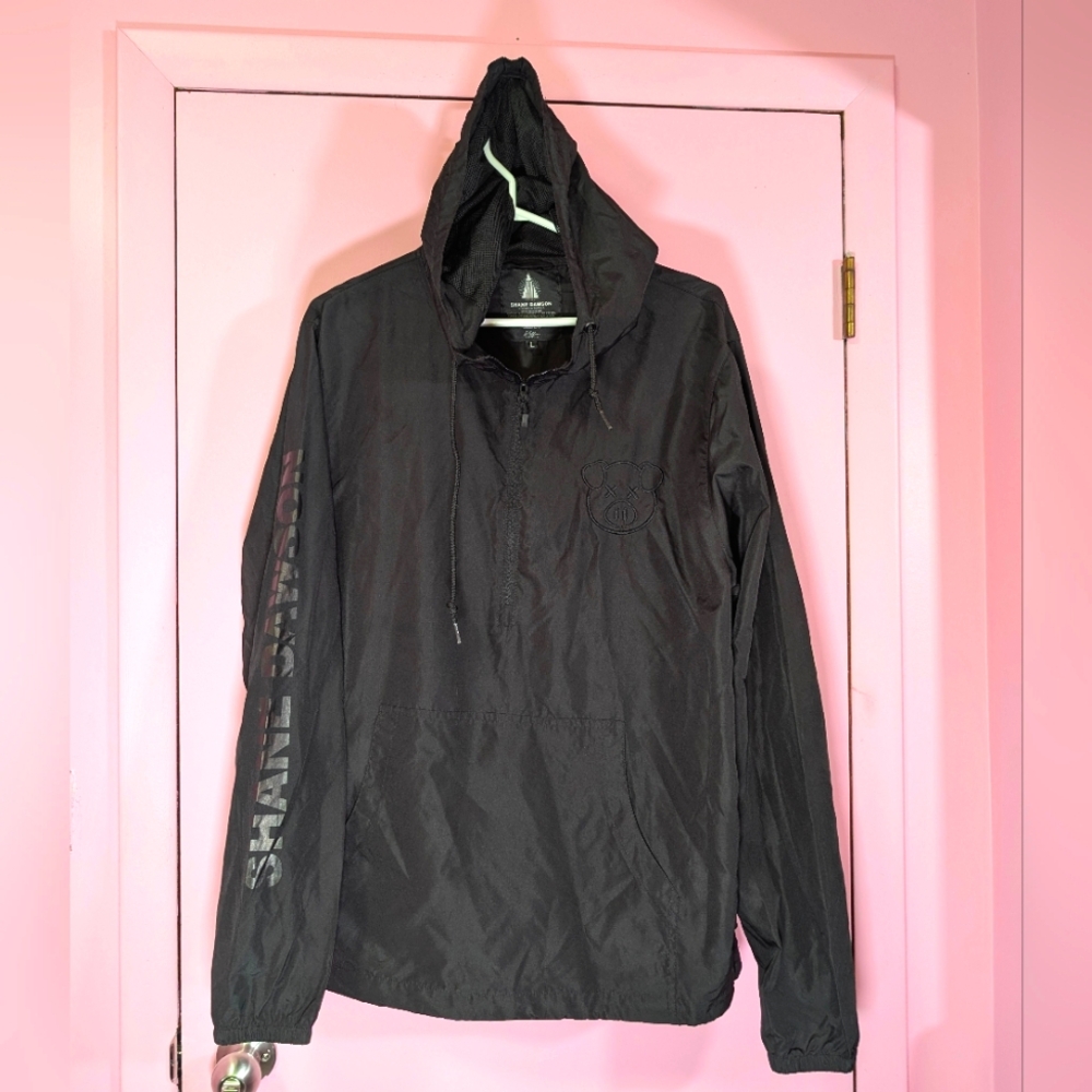 Shane Dawson Pig Logo Windbreaker